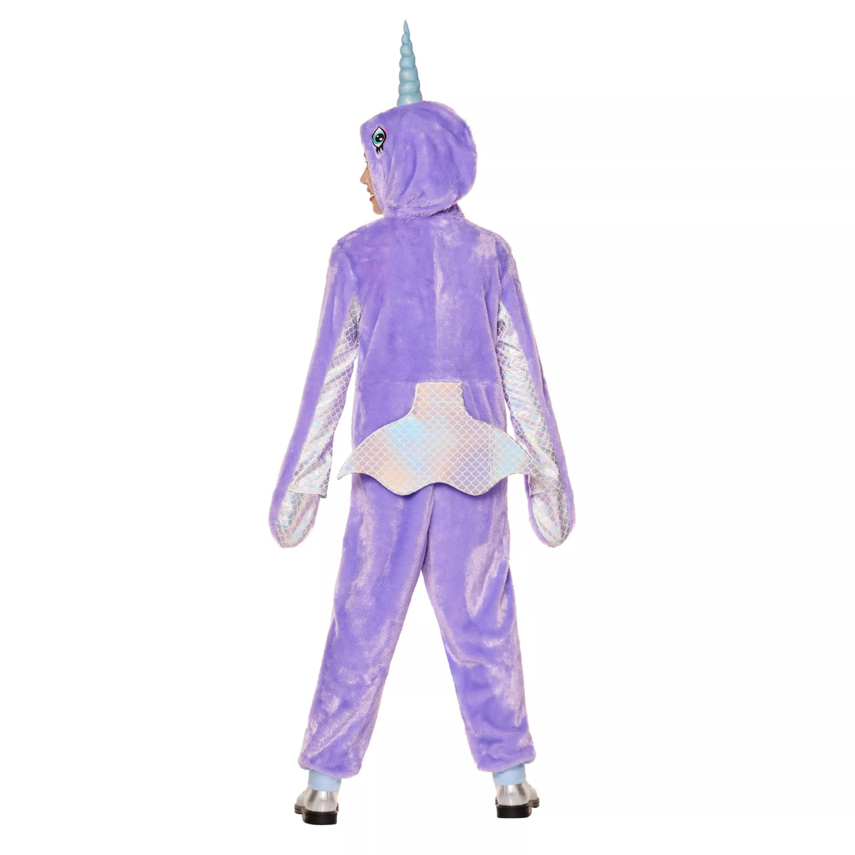 Kids Narwhal Jumpsuit Costume