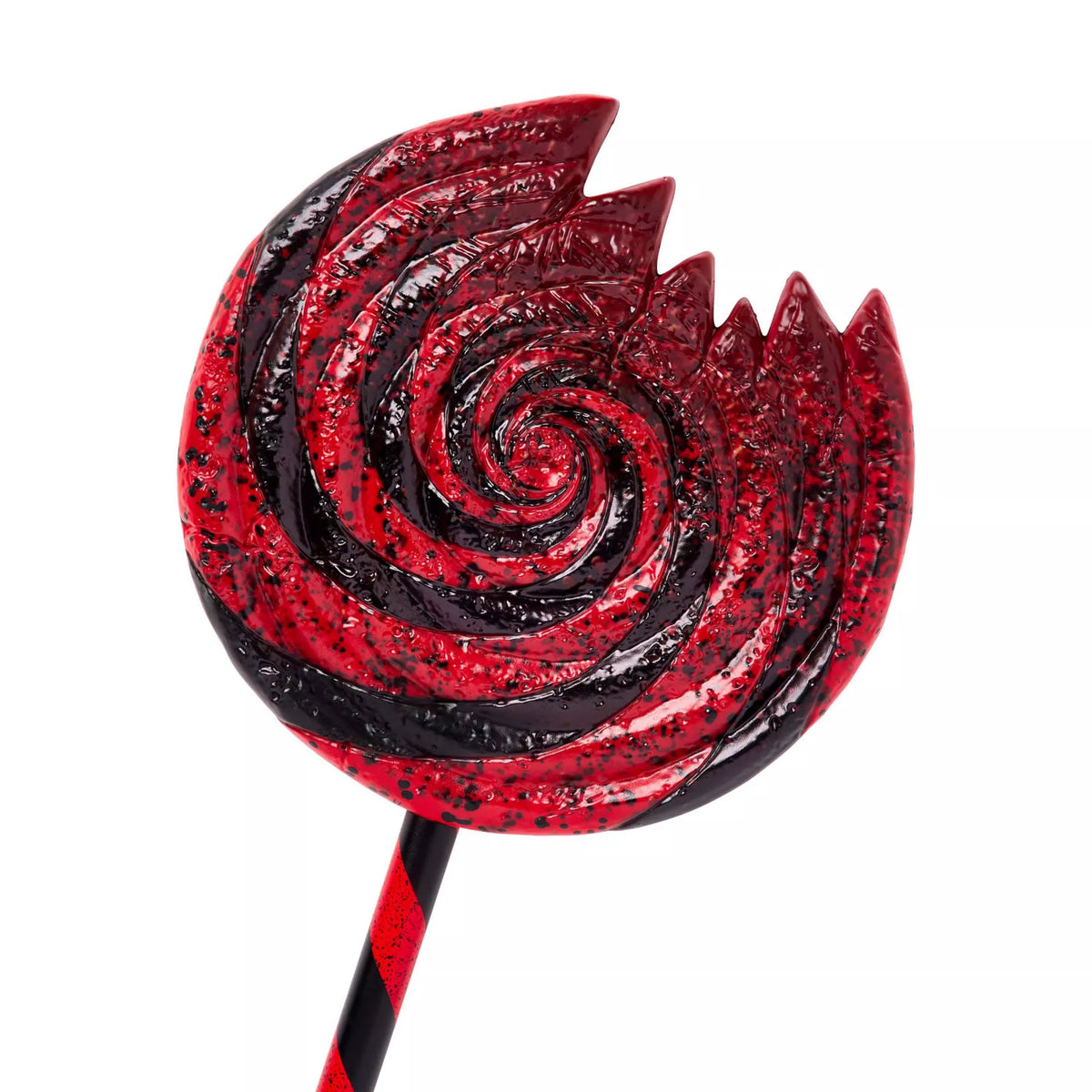 Scary Clown Spiral Lollipop
