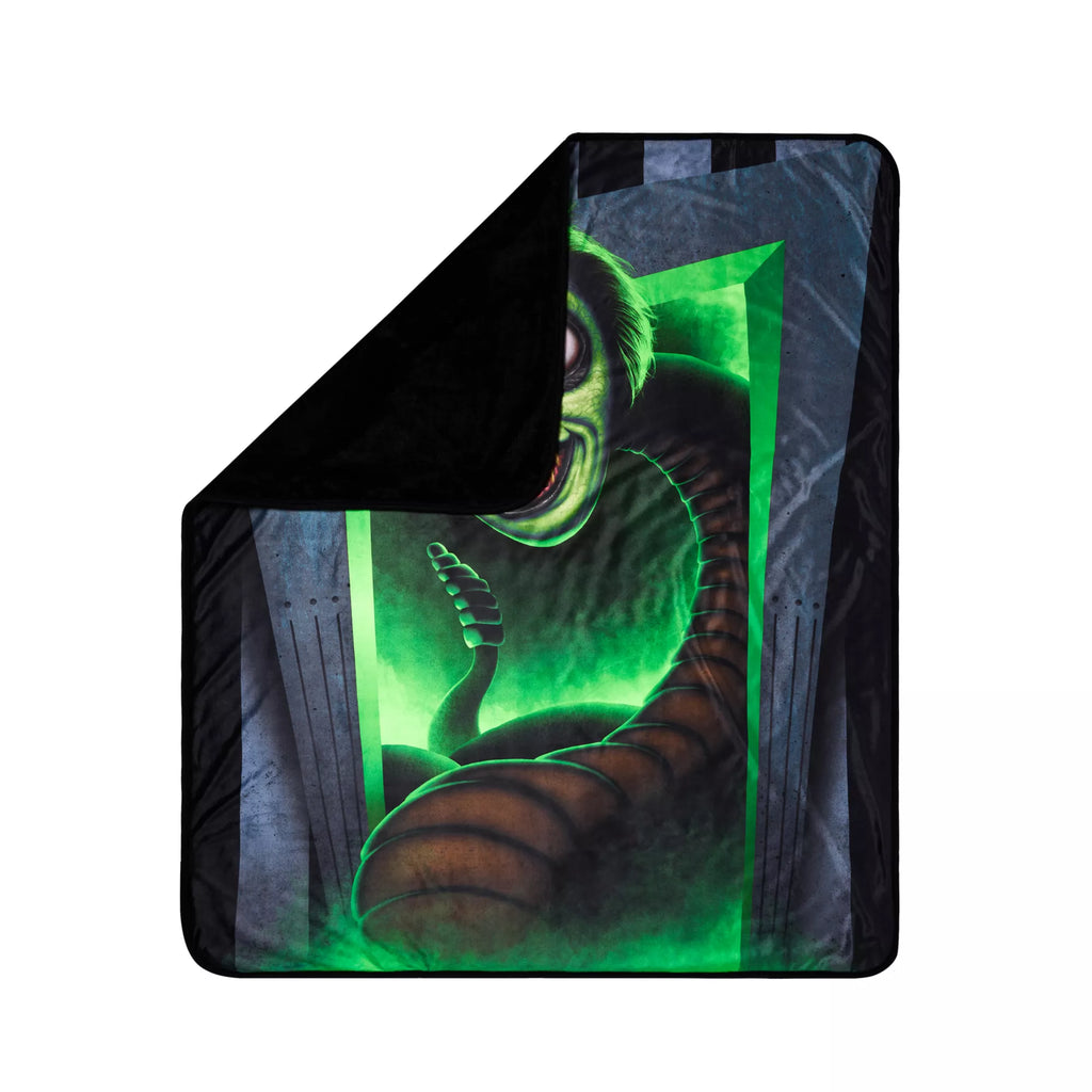 Beetlejuice Snake Fleece Blanket