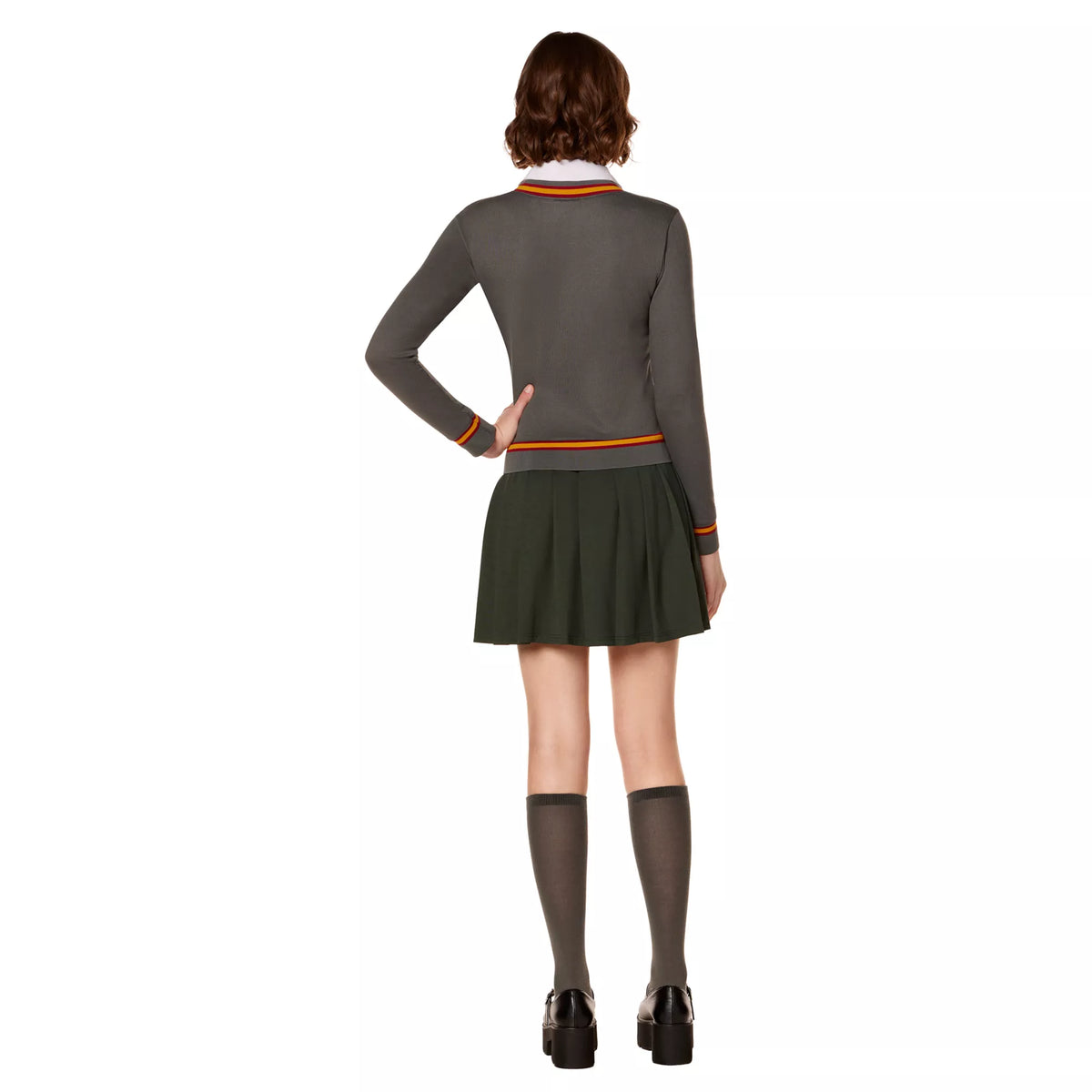 Adult Hermione Granger Uniform Dress Costume - Harry Potter