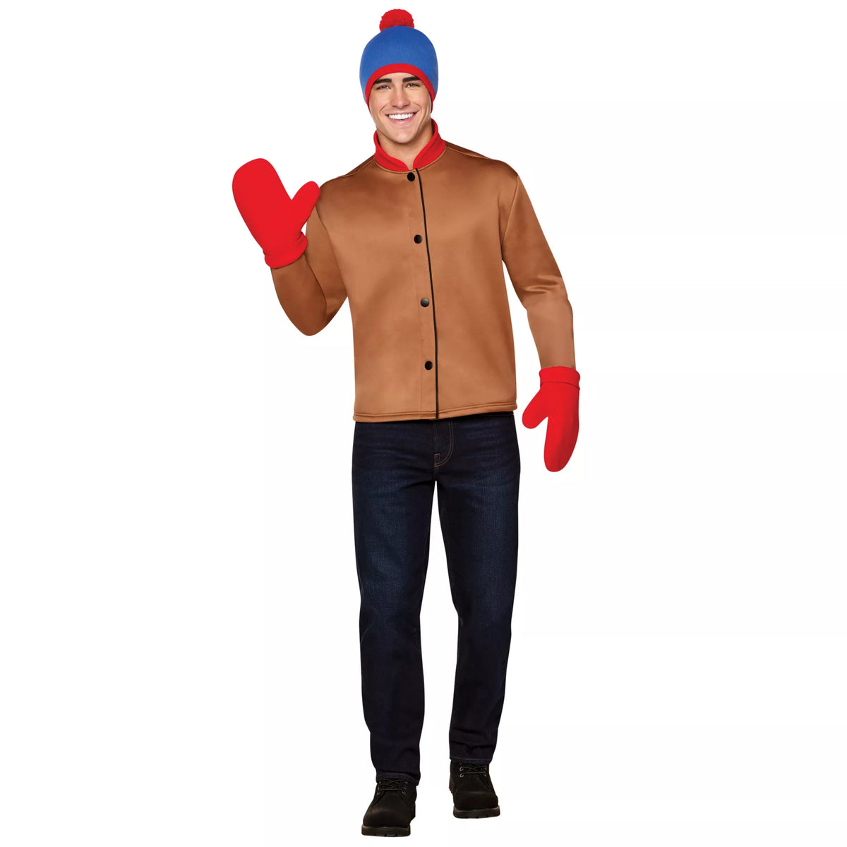 Adult Stan Costume Kit - South Park