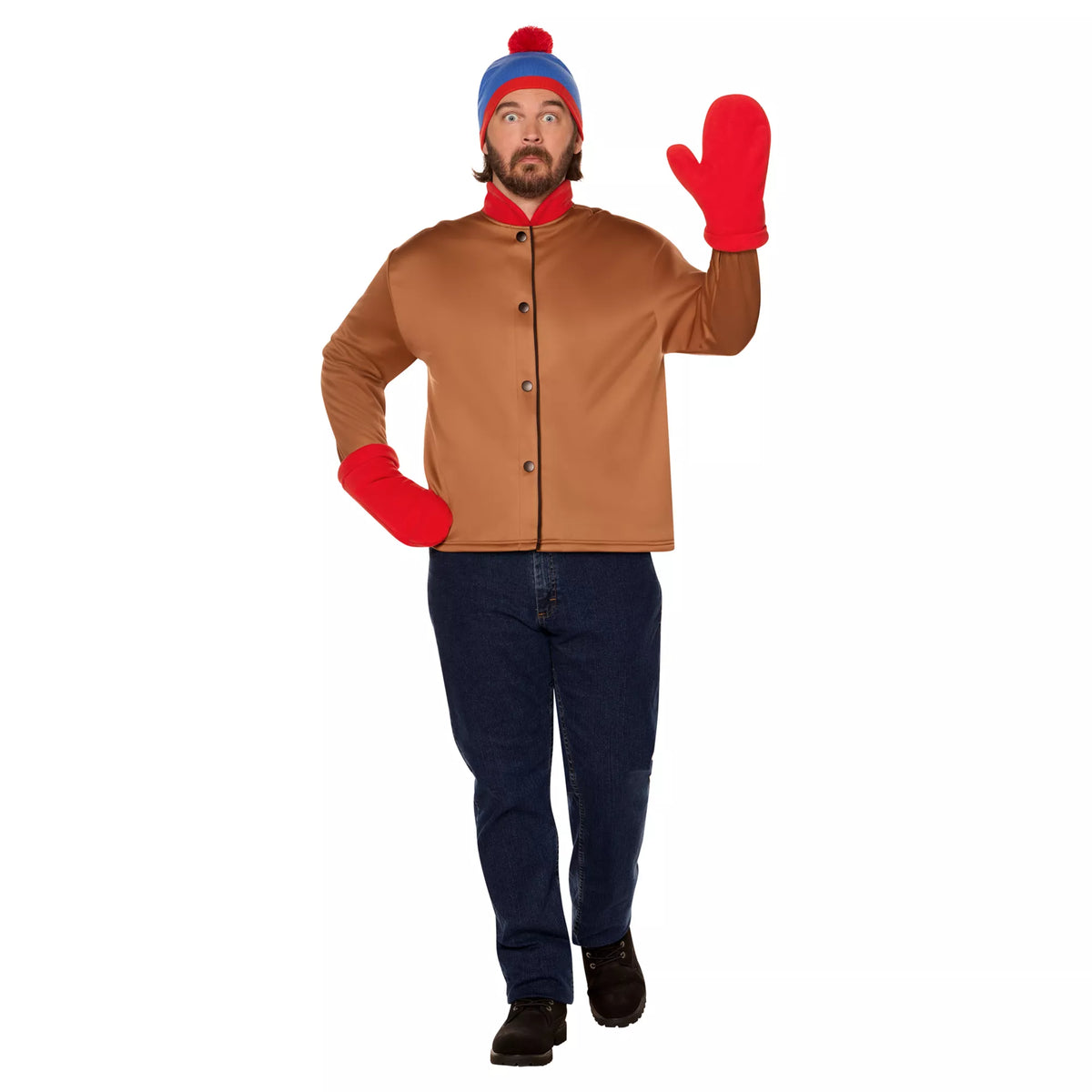 Adult Stan Costume Kit - South Park