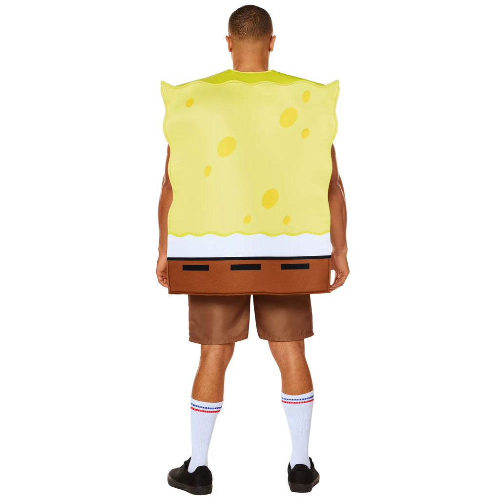 Adult SpongeBob SquarePants 3D Costume
