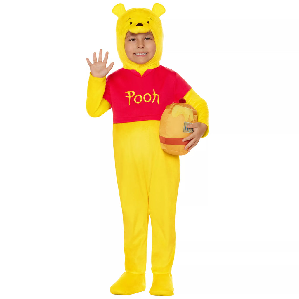 Toddler Pooh Jumpsuit Costume - Winnie the Pooh