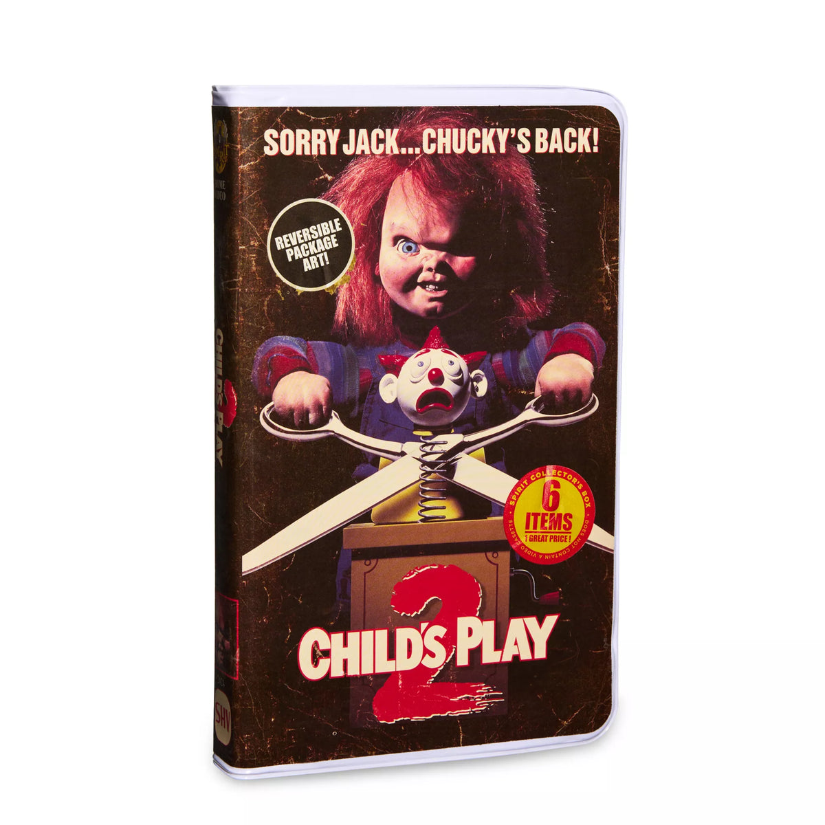 Chucky Video Collector Box