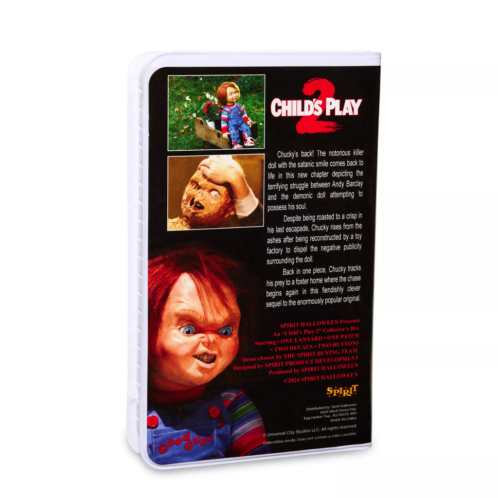 Chucky Video Collector Box