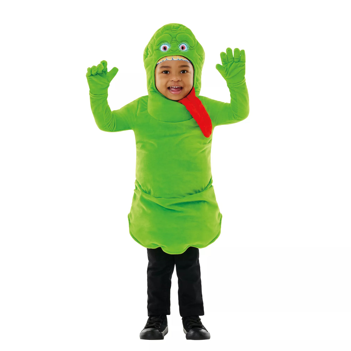 Toddler Slimer Jumpsuit Costume - Ghostbusters