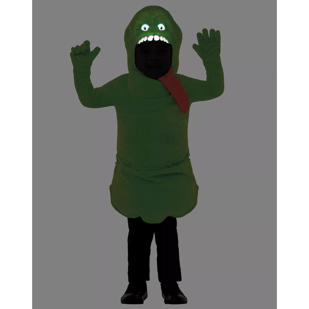 Toddler Slimer Jumpsuit Costume - Ghostbusters