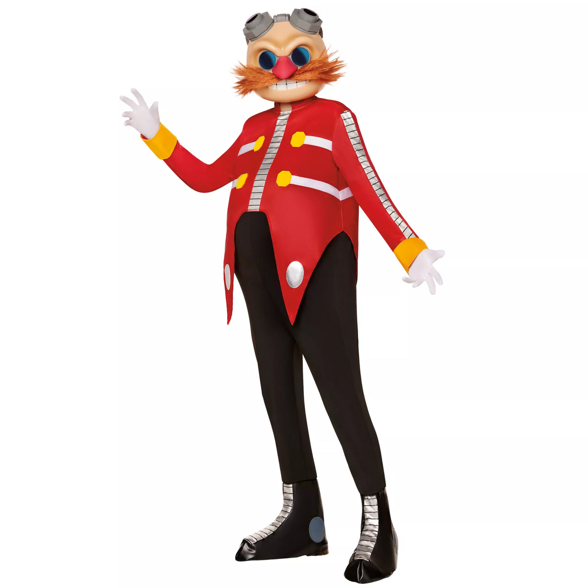 Adult Dr. Eggman Costume - Sonic the Hedgehog