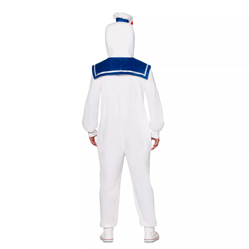 Adult Stay Puft Jumpsuit Costume - Ghostbusters
