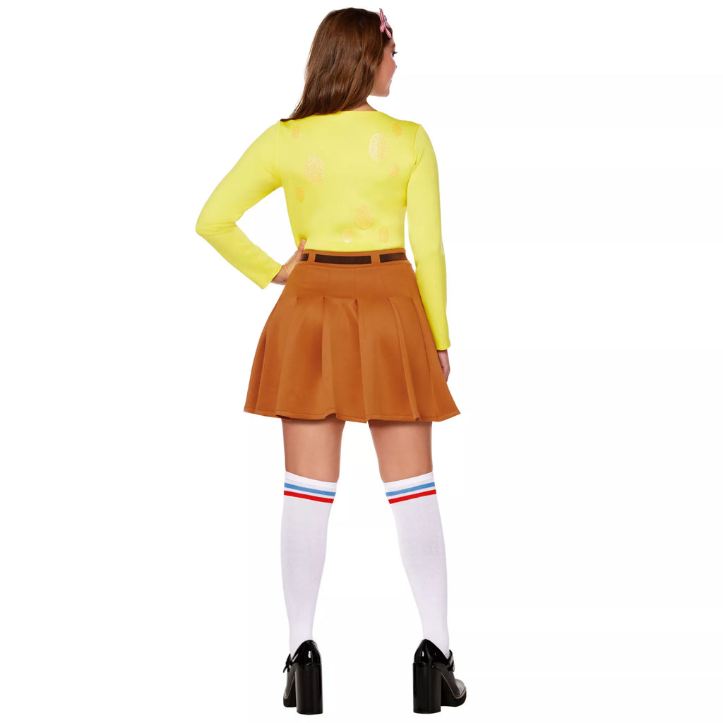 Adult SpongeBob SquarePants Dress Costume