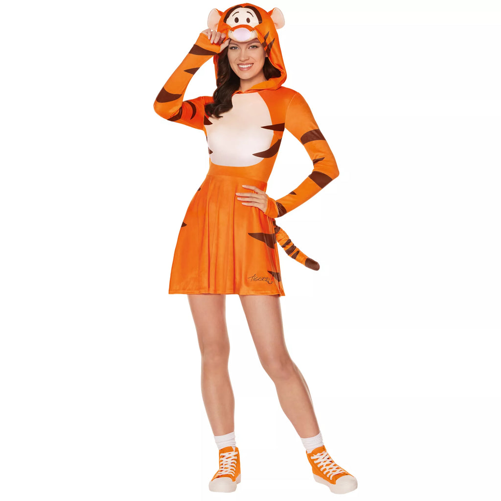 Adult Tigger Dress Costume - Winnie the Pooh