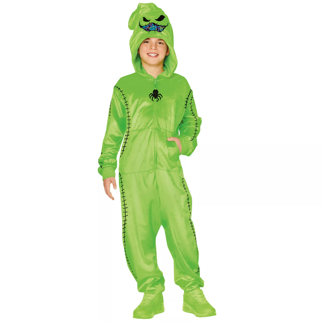 Kids Oogie Boogie Jumpsuit Costume - The Nightmare Before Christmas