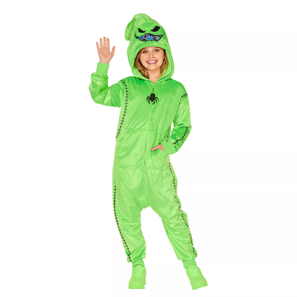Kids Oogie Boogie Jumpsuit Costume - The Nightmare Before Christmas
