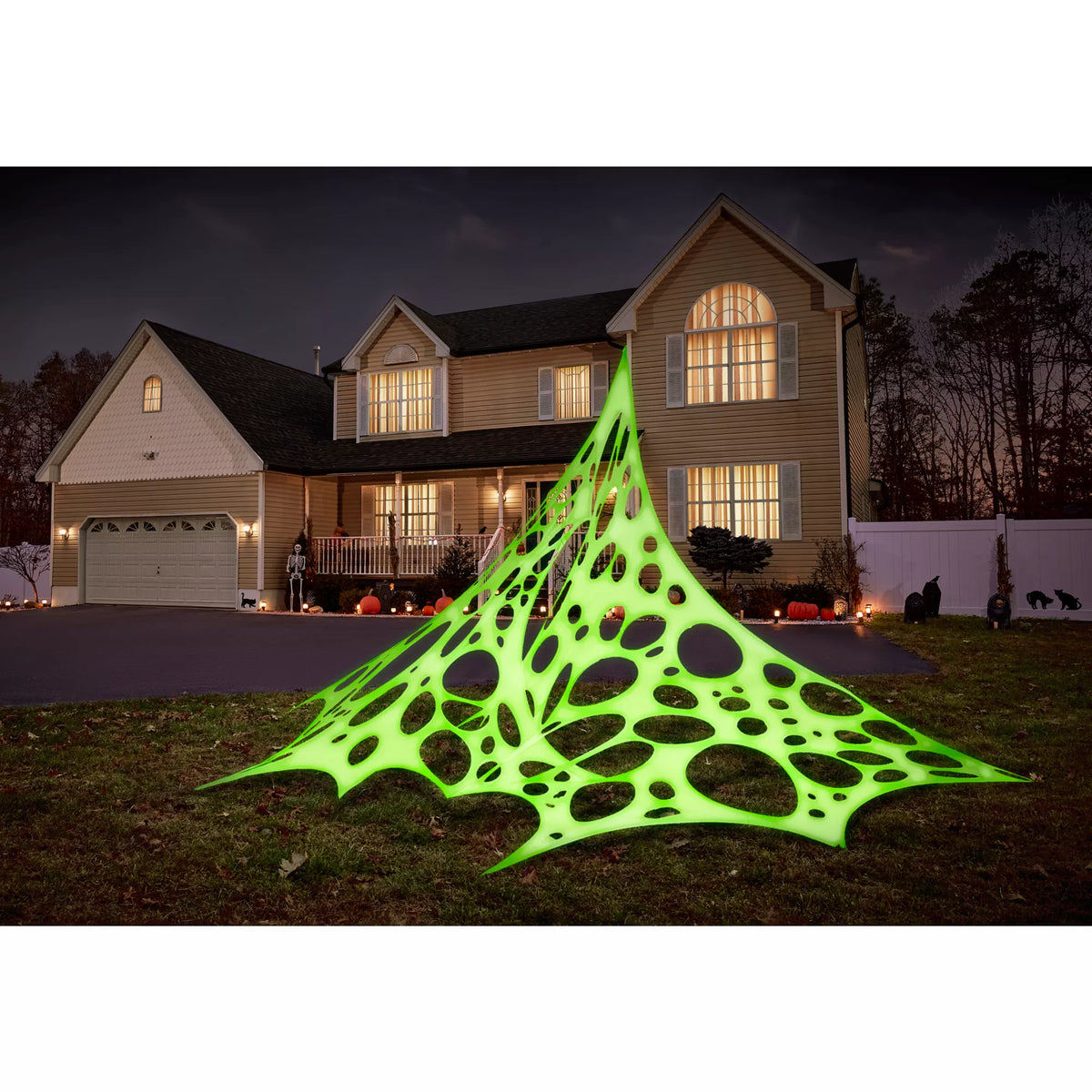 10 Ft Wicked Webbing Panel