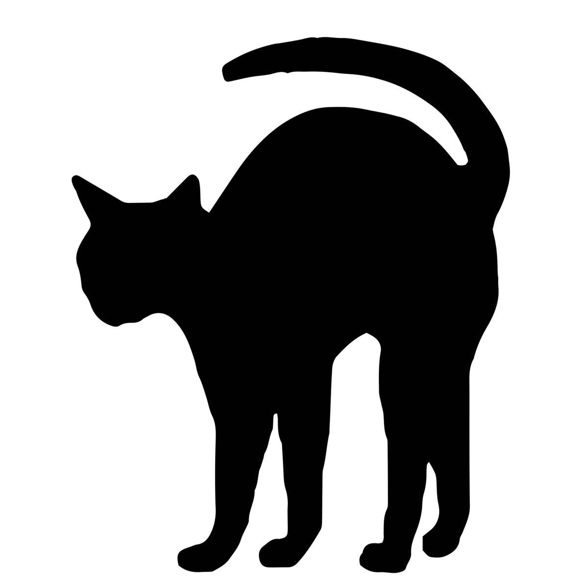 Multi-Pack Cat Silhouettes - 3 Pack