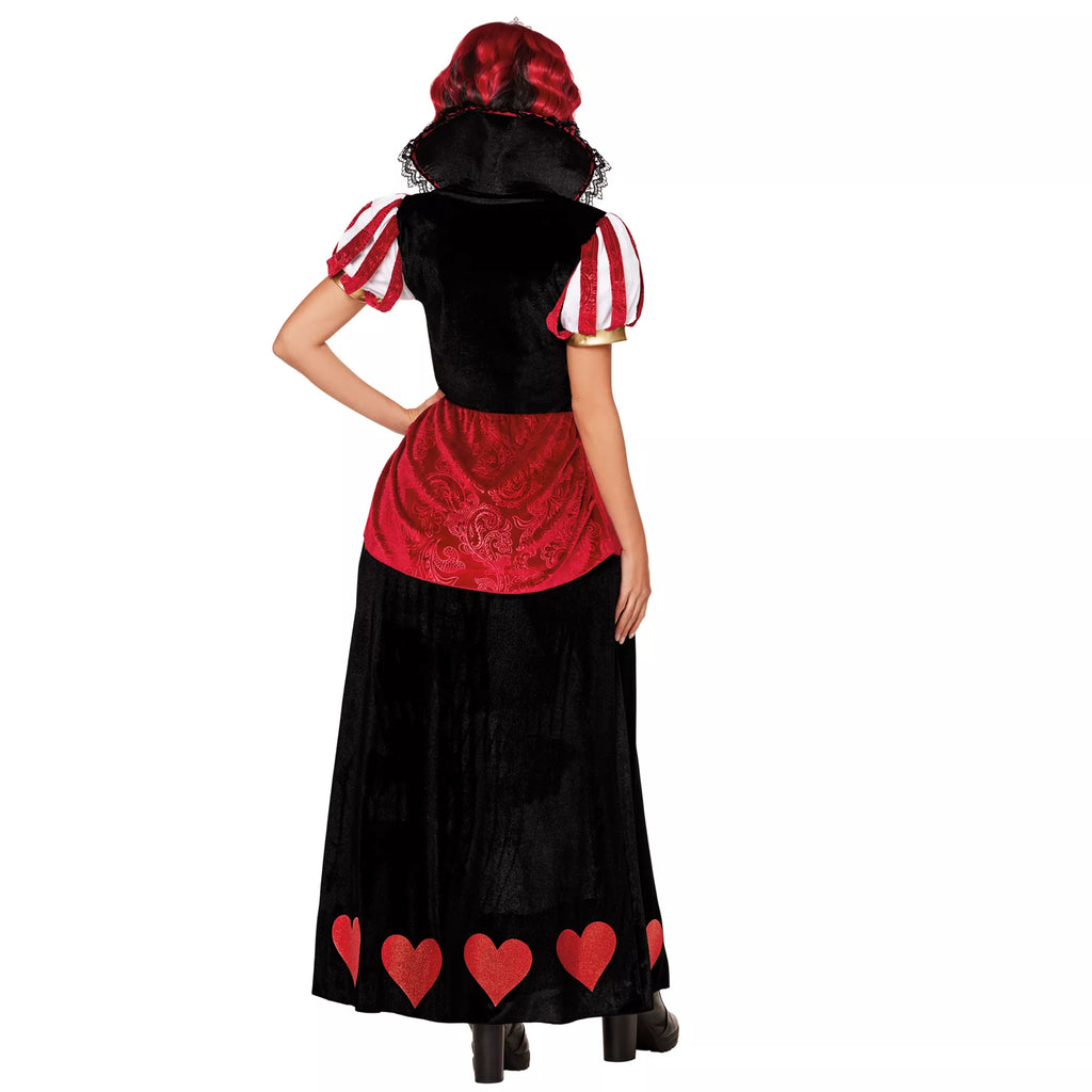Adult Twisted Queen of Hearts Costume