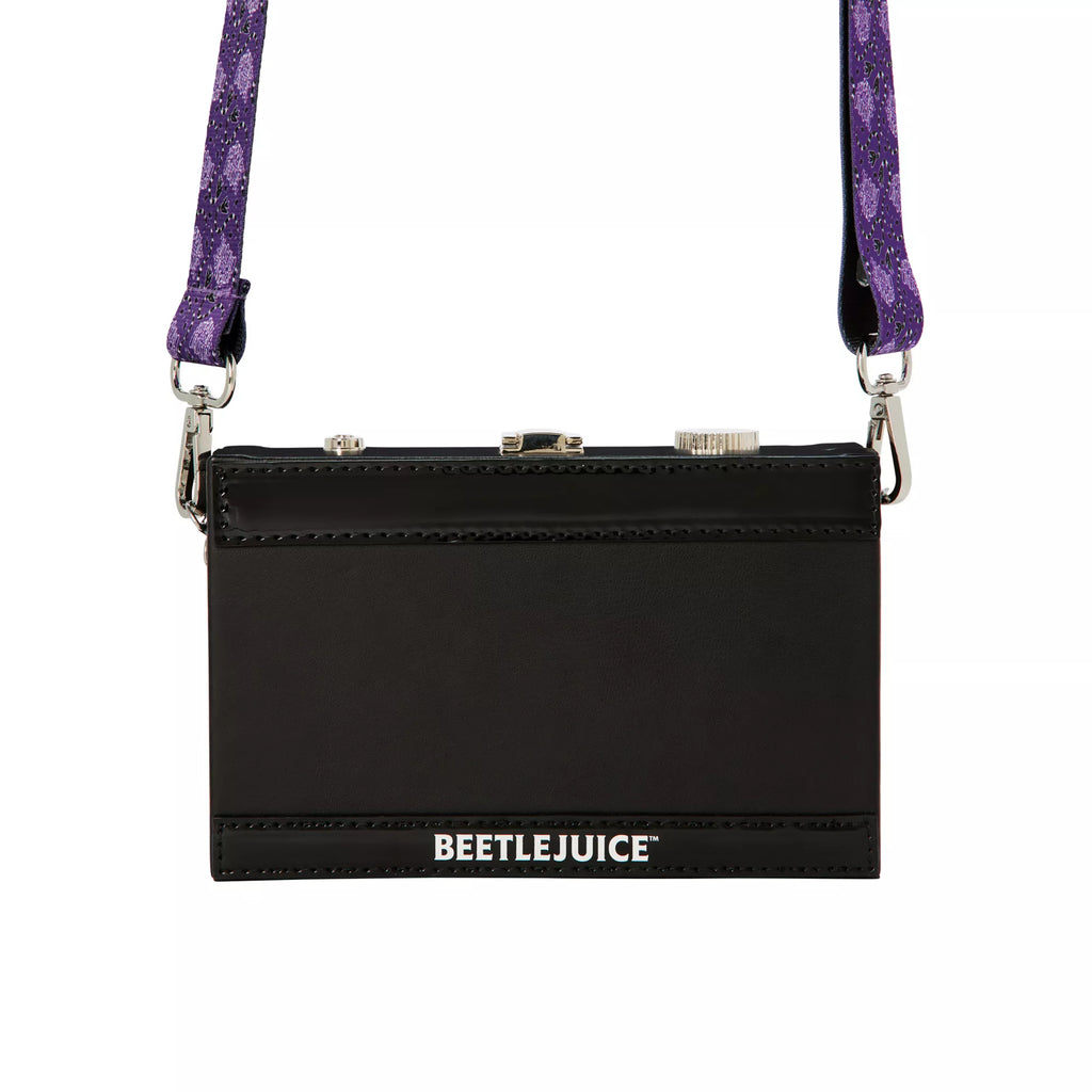 Lydia Camera Crossbody Bag - Beetlejuice
