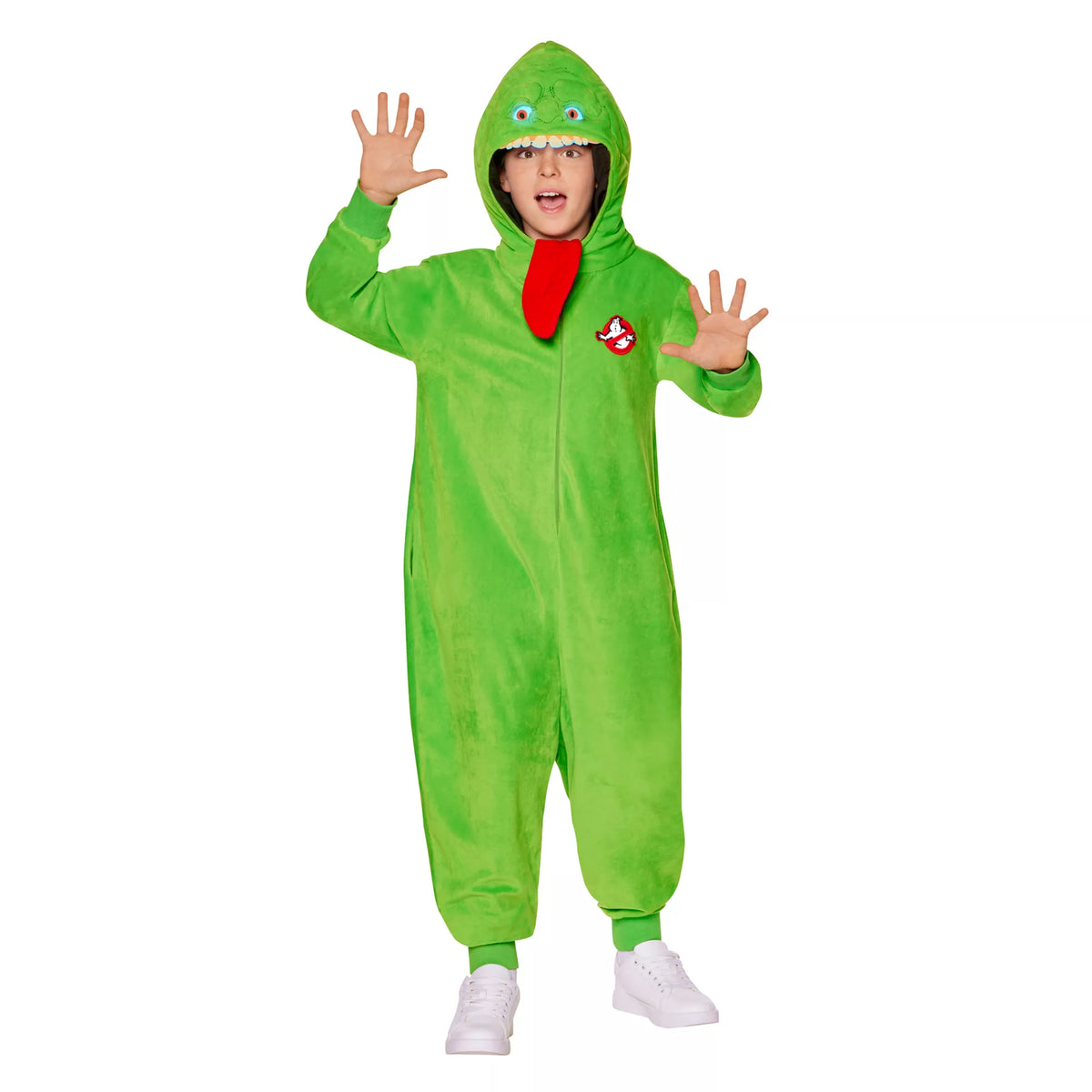Kids Slimer Jumpsuit Costume - Ghostbusters