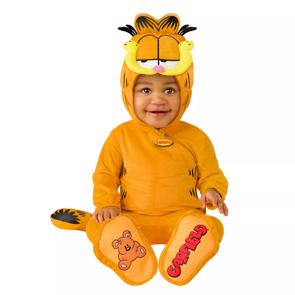 Baby Garfield Jumpsuit Costume