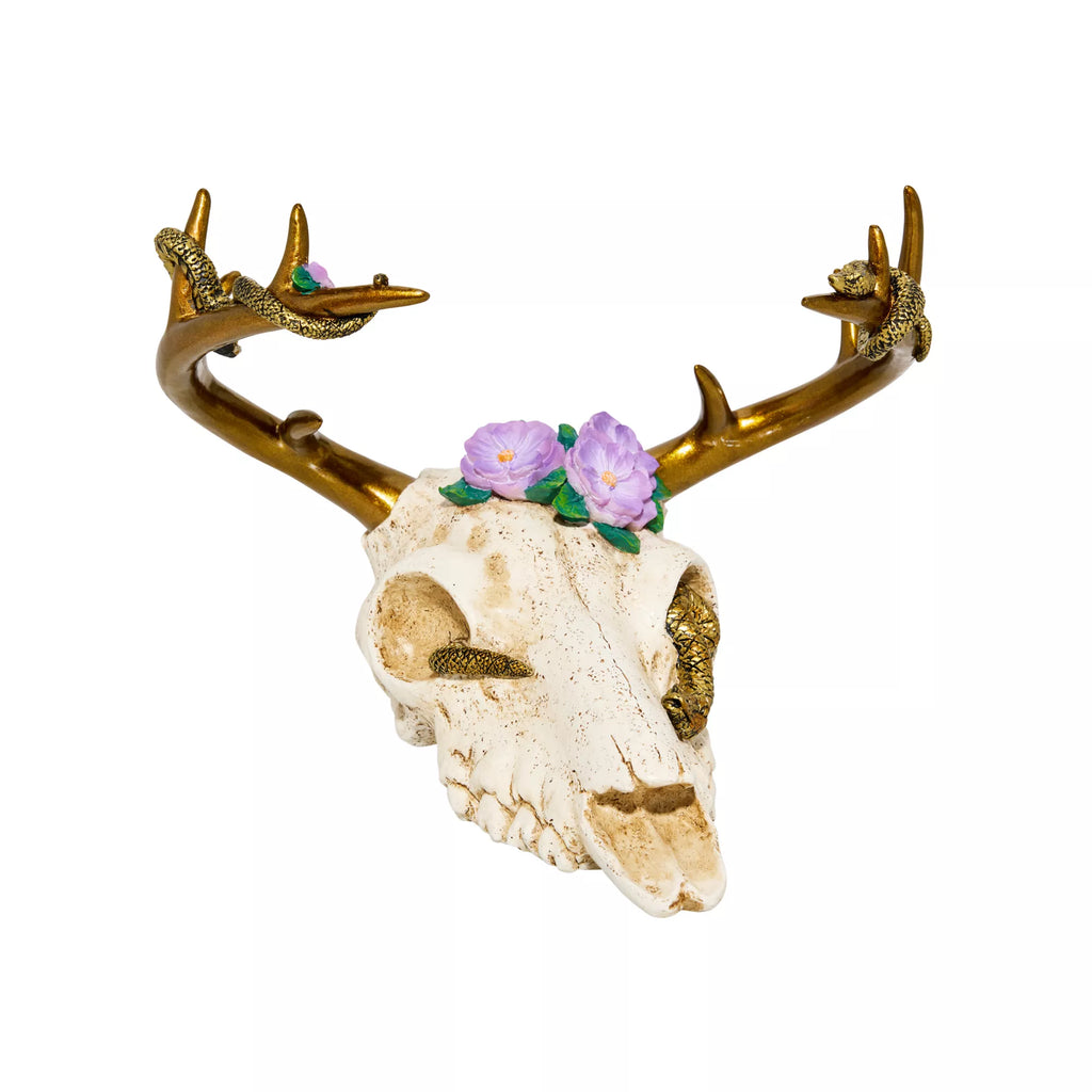Medusa Antler Skull