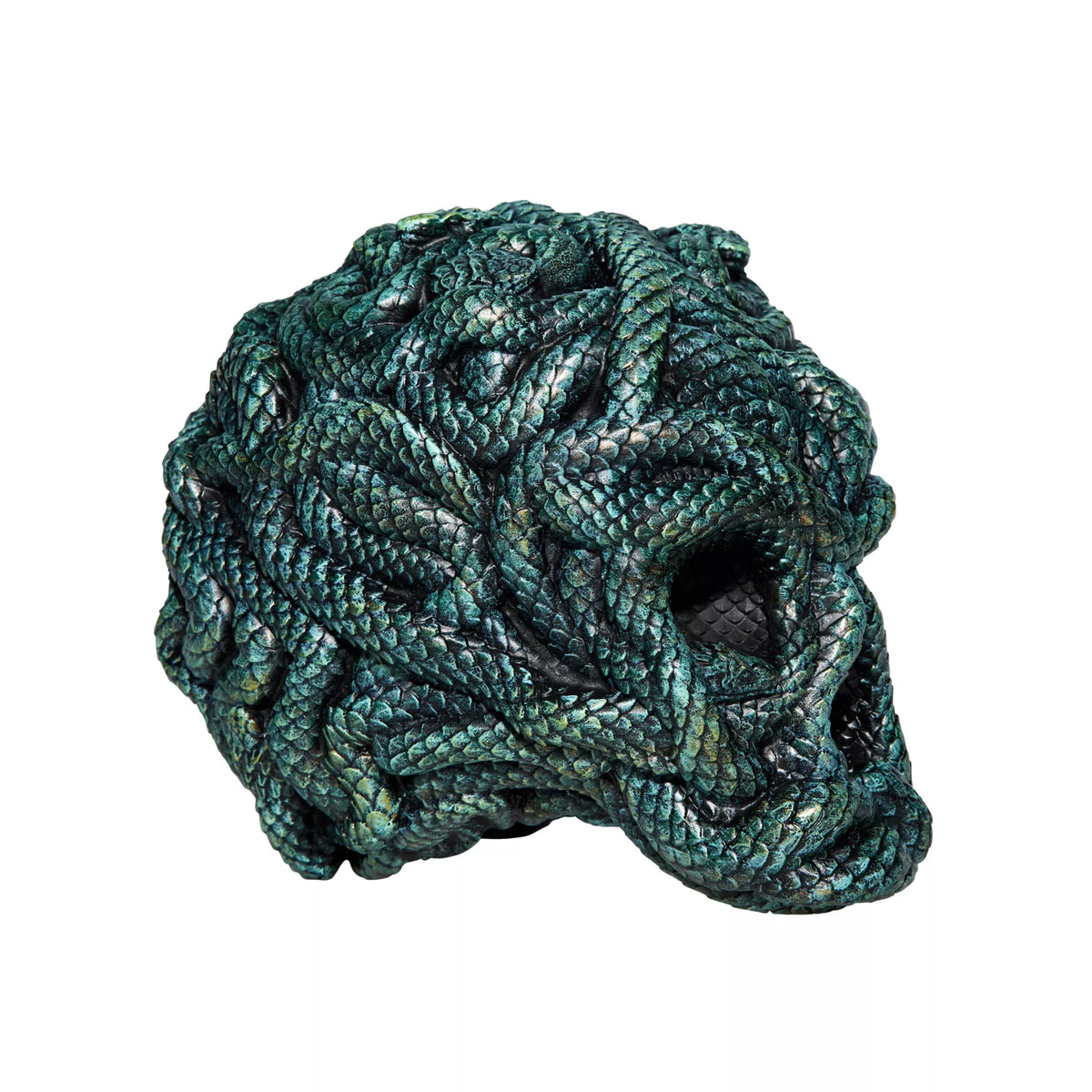 Medusa Snake Skull