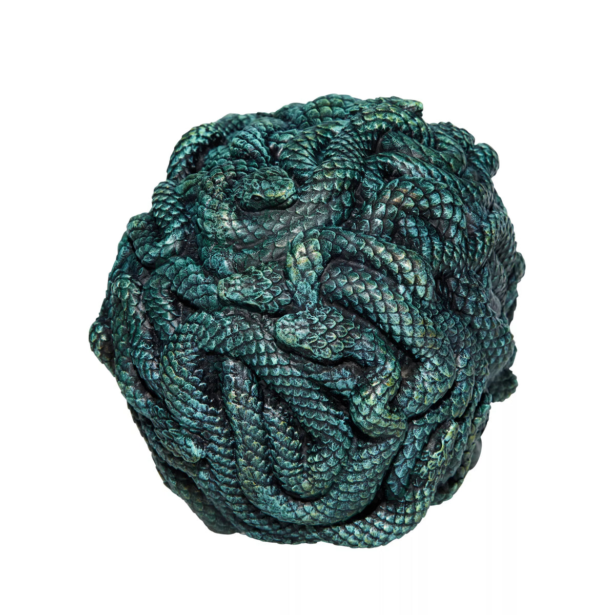 Medusa Snake Skull