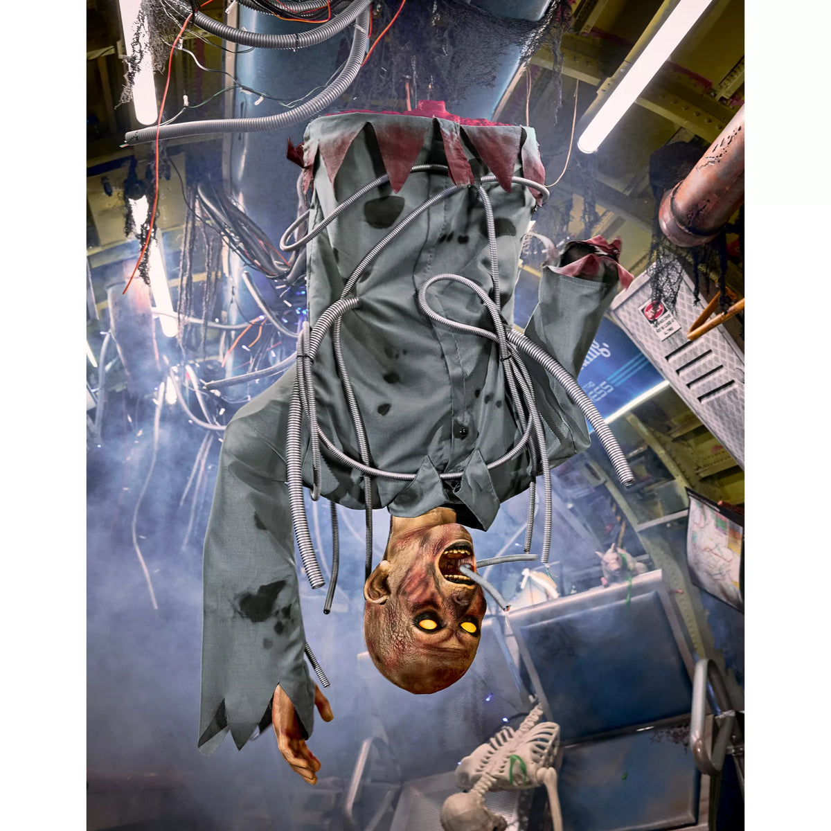 3 Ft 6 In Electrified Corpse Animatronic