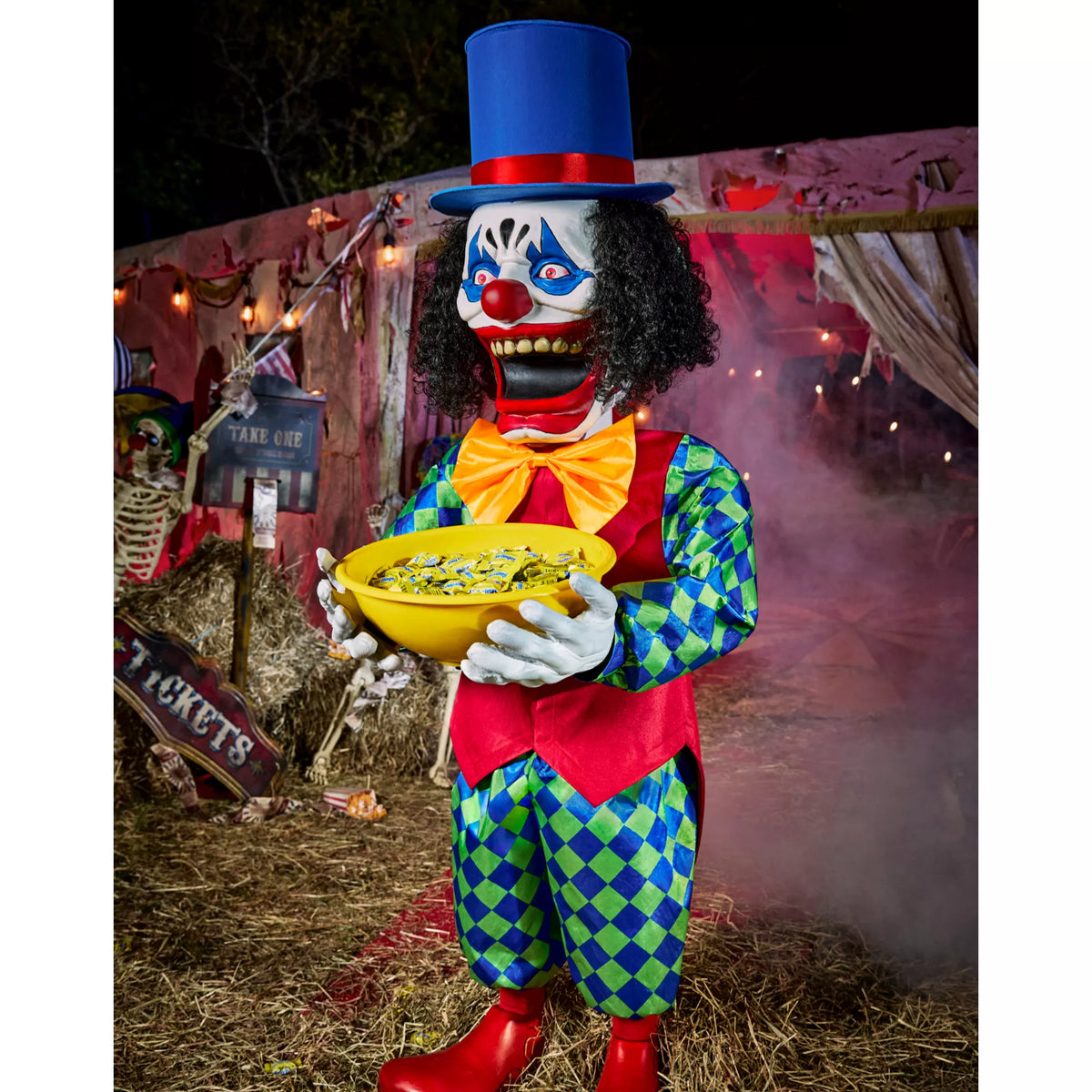 5 Ft 4 In Trick or Treat Pete Animatronic