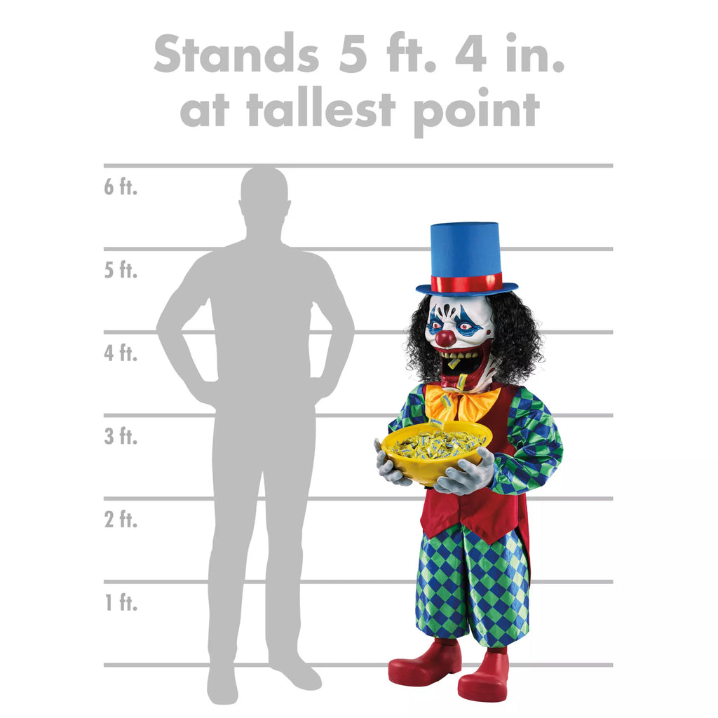 5 Ft 4 In Trick or Treat Pete Animatronic