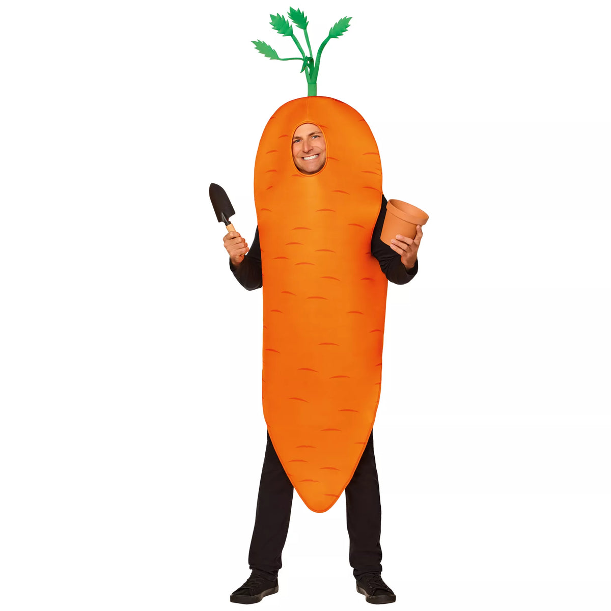 Adult 3D Carrot Costume