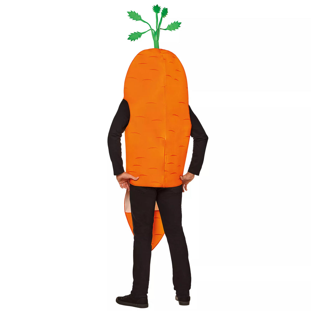 Adult 3D Carrot Costume