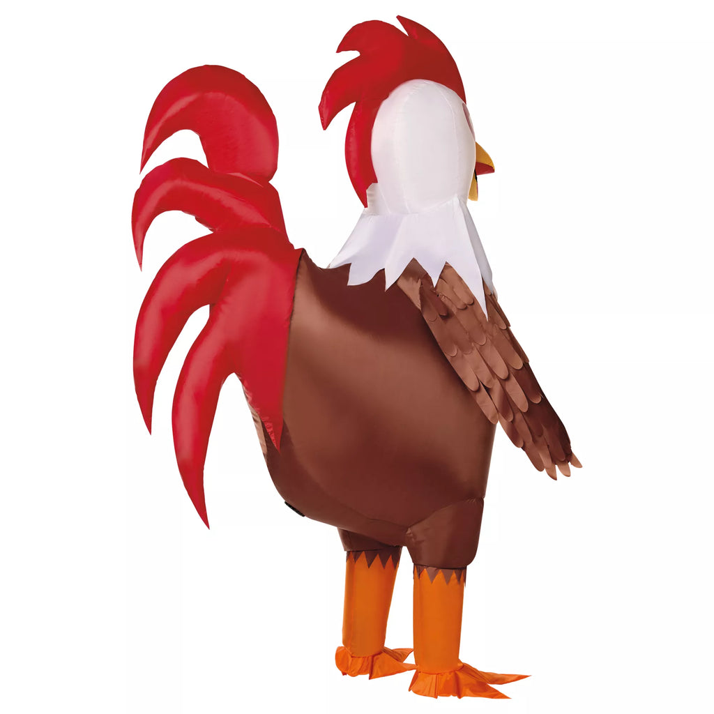 Adult Rooster Inflatable Costume