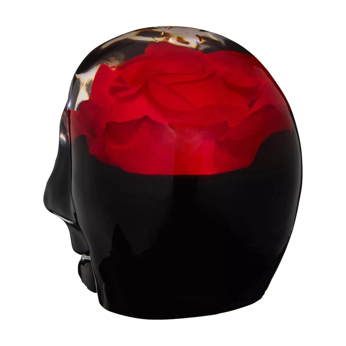 Enchanted Rose Skull