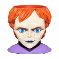 Molded Glen Horror Head - Chucky