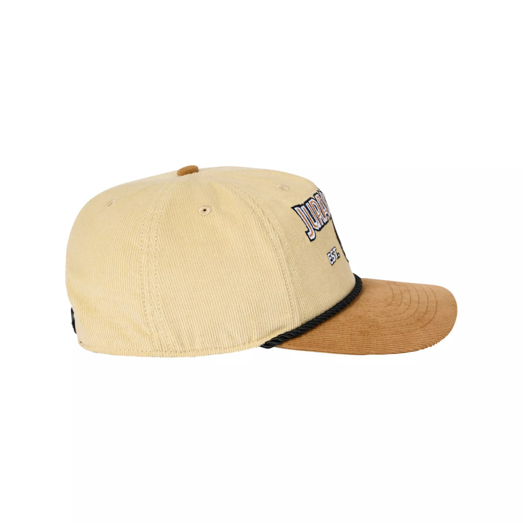 Jurassic Park Corduroy Snapback Hat