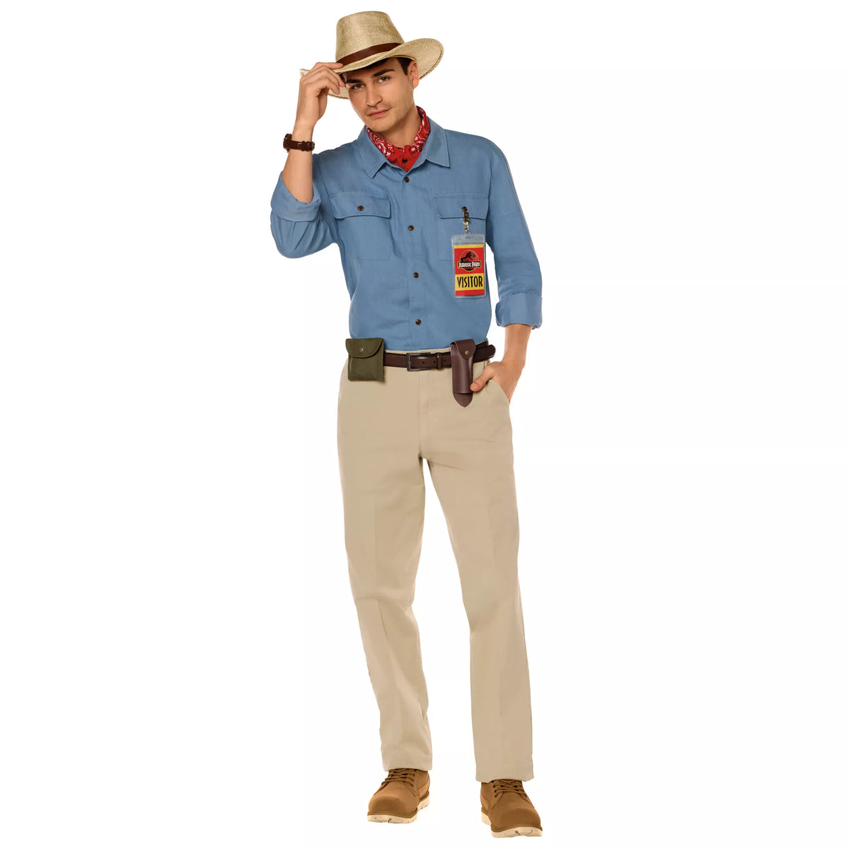 Adult Dr. Grant Costume - Jurassic Park
