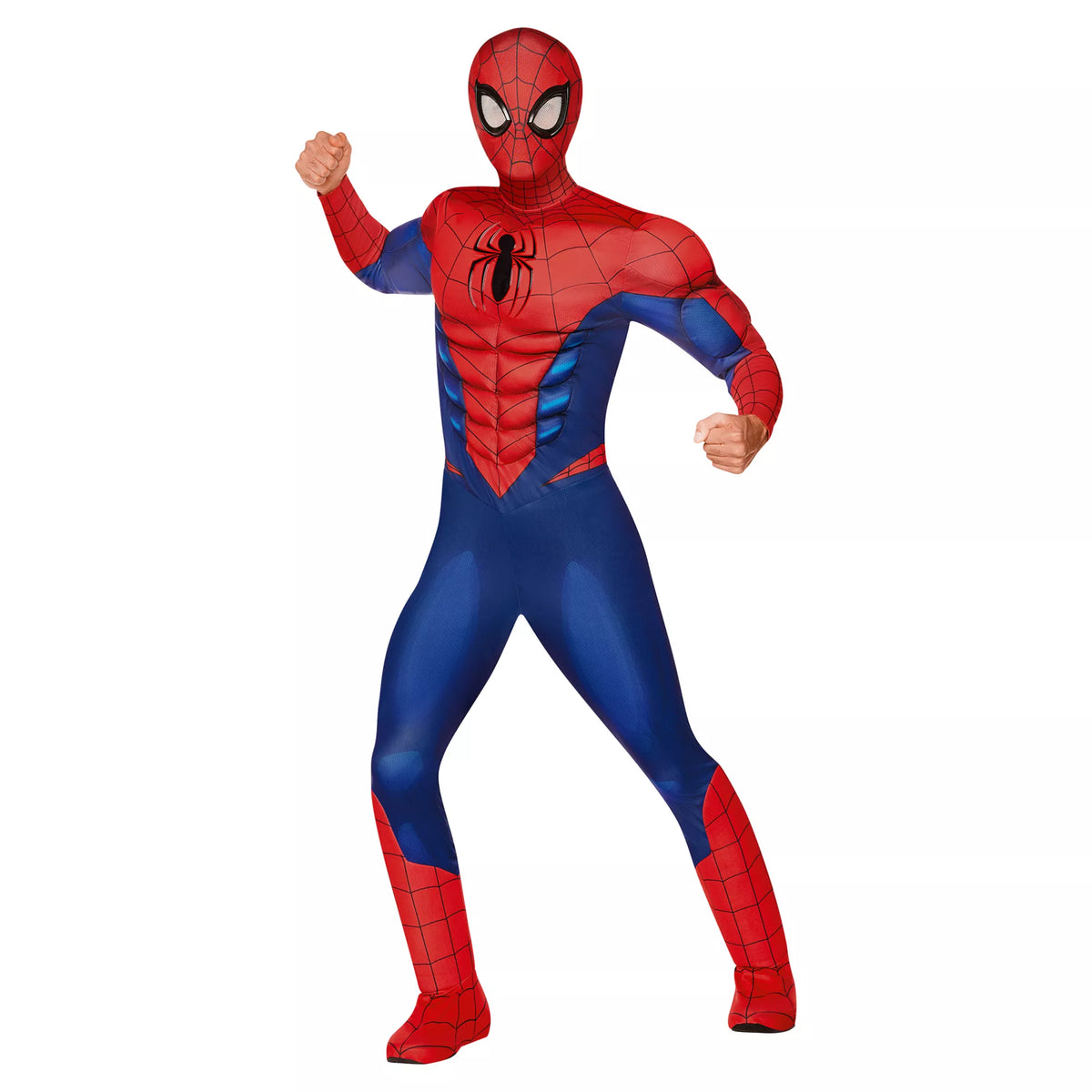 Adult Spider-Man Muscle Suit Costume - Marvel