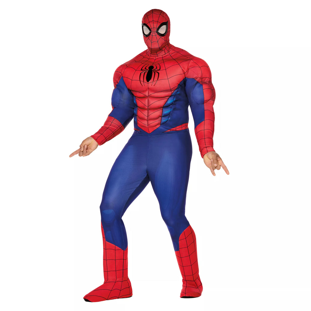 Adult Spider-Man Muscle Suit Costume - Marvel