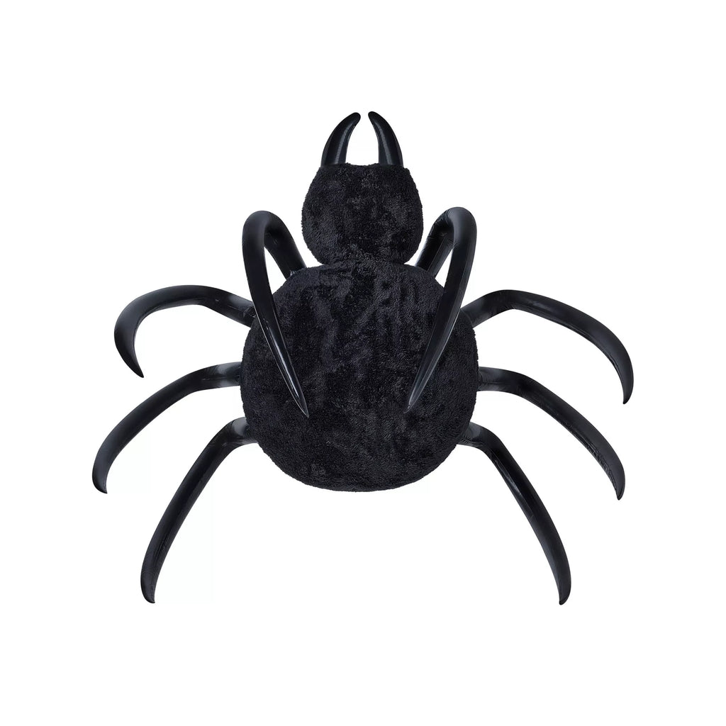 4 Ft Hanging Inflatable Furry Spider