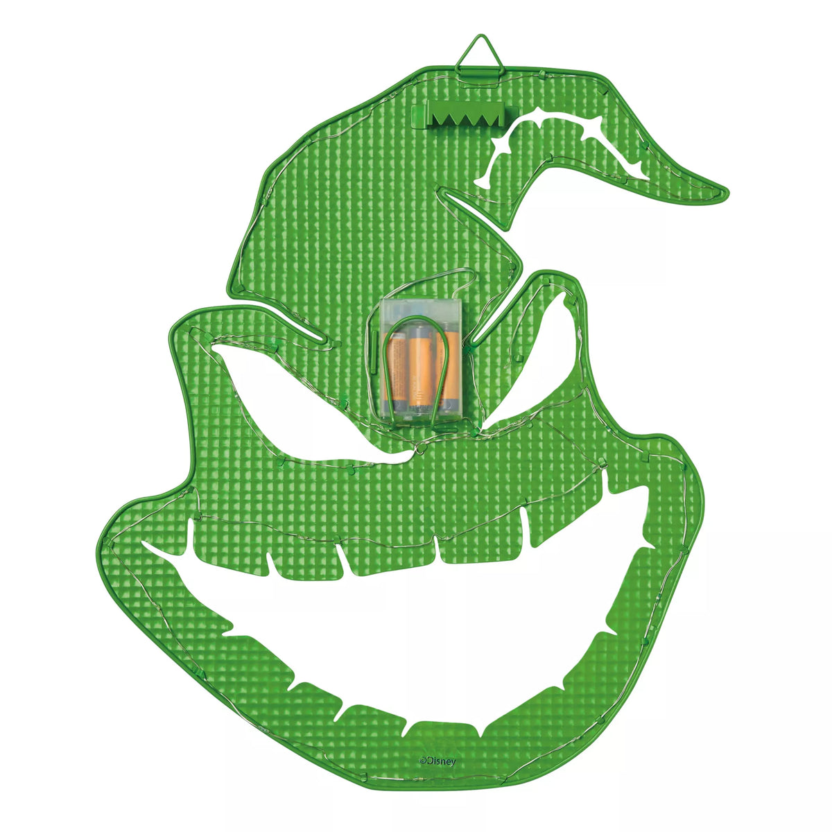 Oogie Boogie LED Light-Up Sign - The Nightmare Before Christmas