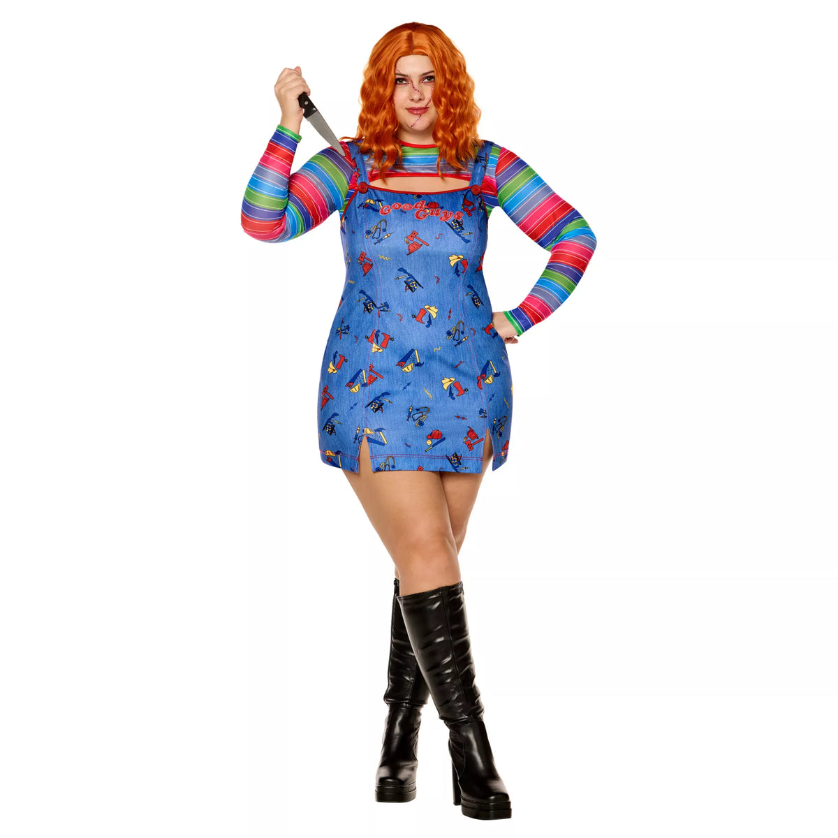 Adult Sassy Chucky Dress Costume