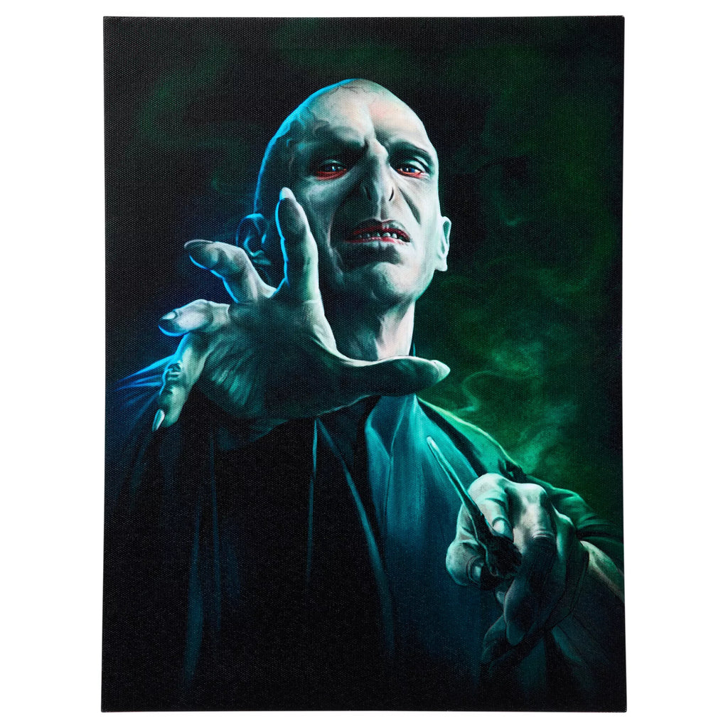 Voldemort Canvas Sign - Harry Potter