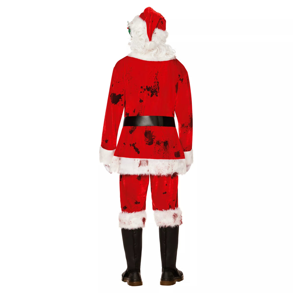 Adult Art the Clown Santa Costume - Terrifier