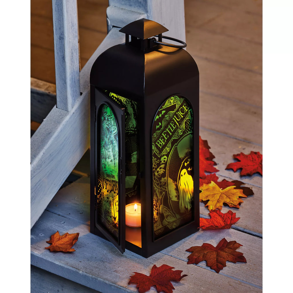 Beetlejuice Sandworm Lantern