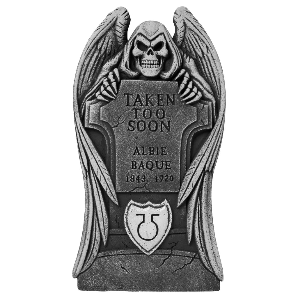 26 Inch Albie Baque Grim Reaper Tombstone