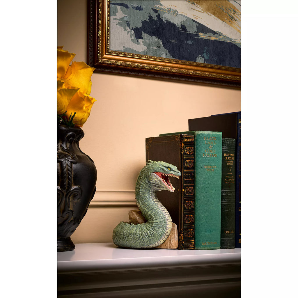 Basilisk Bookends -  Harry Potter