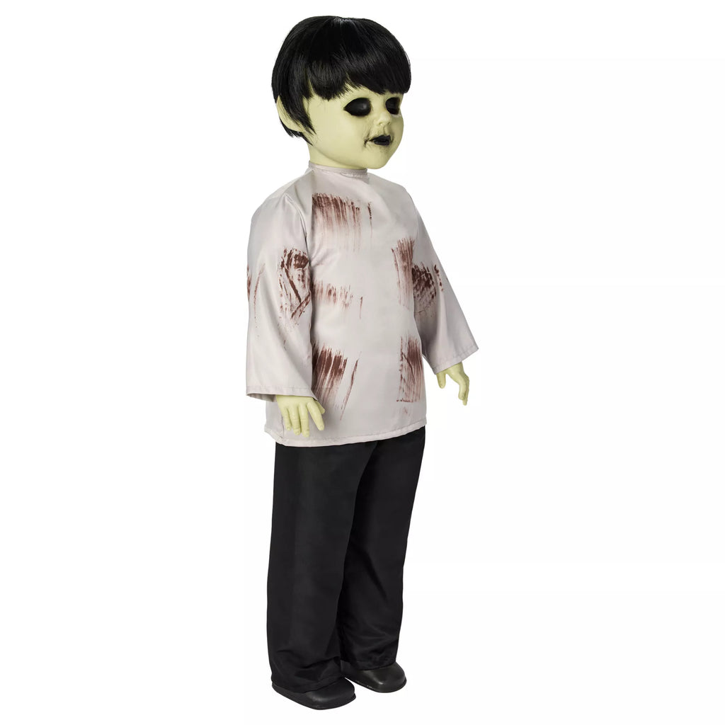 Sinister Spirit Boy  Doll