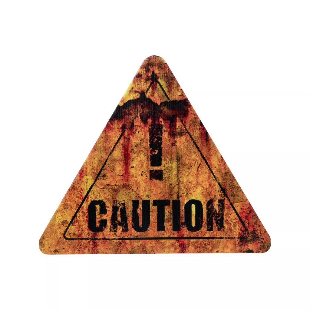 Hazard Yard Signs - 5 Pack
