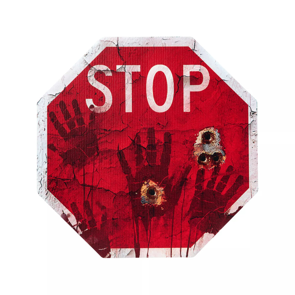 Hazard Yard Signs - 5 Pack